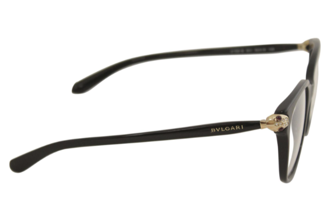 Bvlgari BV4158-B 501 Black Square Women's Eyeglasses