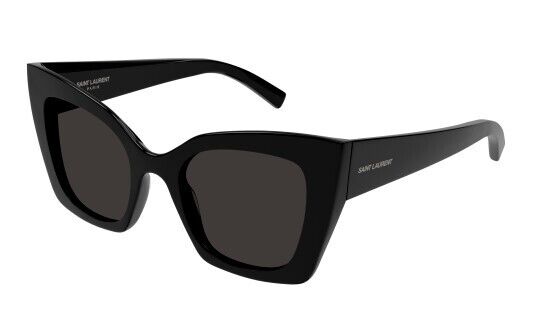Saint Laurent SL 552 001 Black/Black Cat-Eye Women Sunglasses