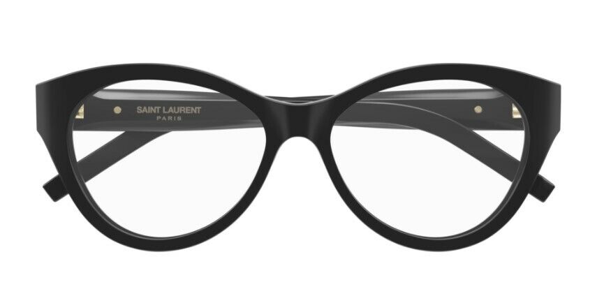 Saint Laurent SL M96-001 Black/Black Round Women Eyeglasses