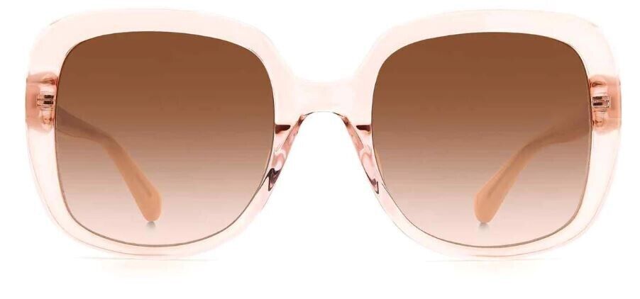 Kate Spade Wenona/G/S 035J/HA Pink/Brown Gradient Square Women's Sunglasses