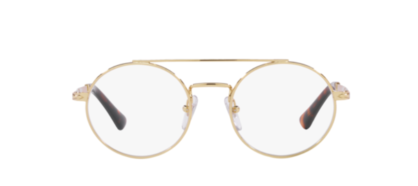 Persol 0PO2496V 515 Gold/Havana Unisex Eyeglasses