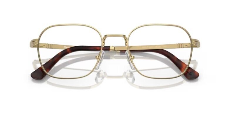 Persol 0PO1010V 515 Gold/Gold Square Unisex Eyeglasses