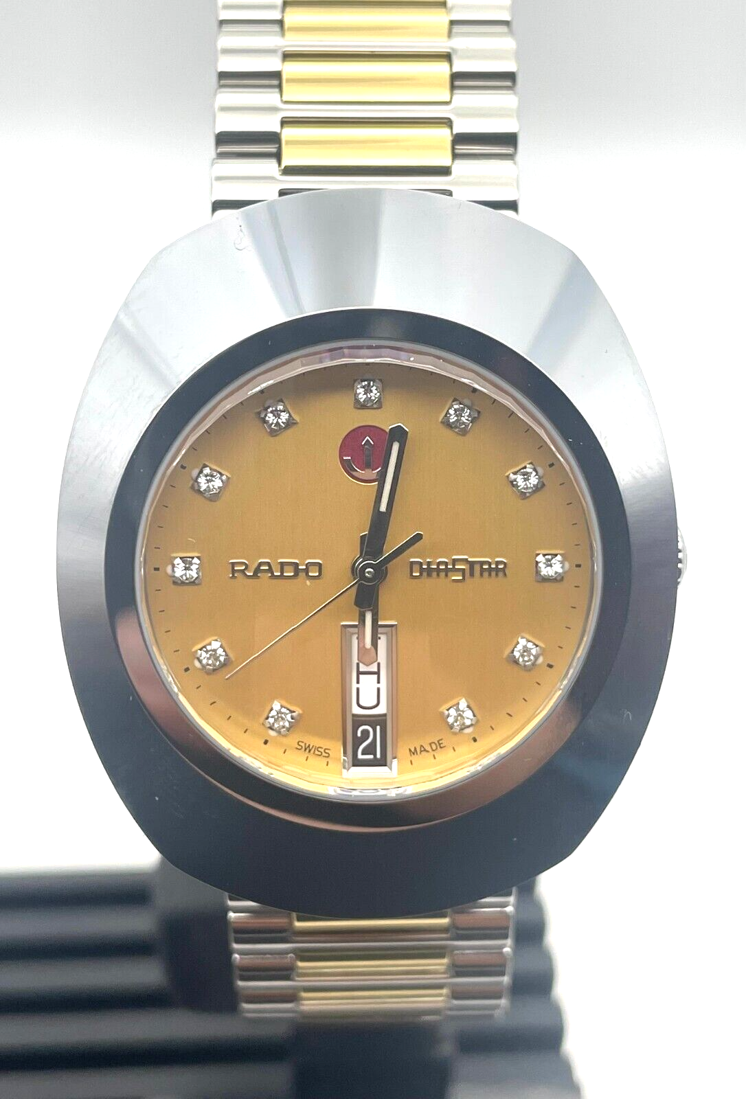 Rado R12408633 Rado The Original Automatic DiaStar Stainless Steel Men's Watch R12408 ...