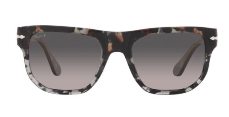 Persol 0PO3306S 1159M3 Brown Grey Tortoise/Grey Polarized Unisex Sunglasses
