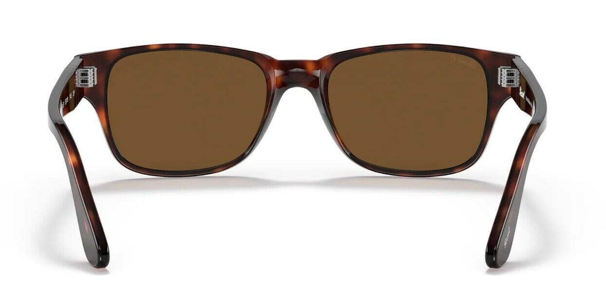Persol 0PO 3288S 24/57 Havana/Brown Polarized Men's Sunglasses