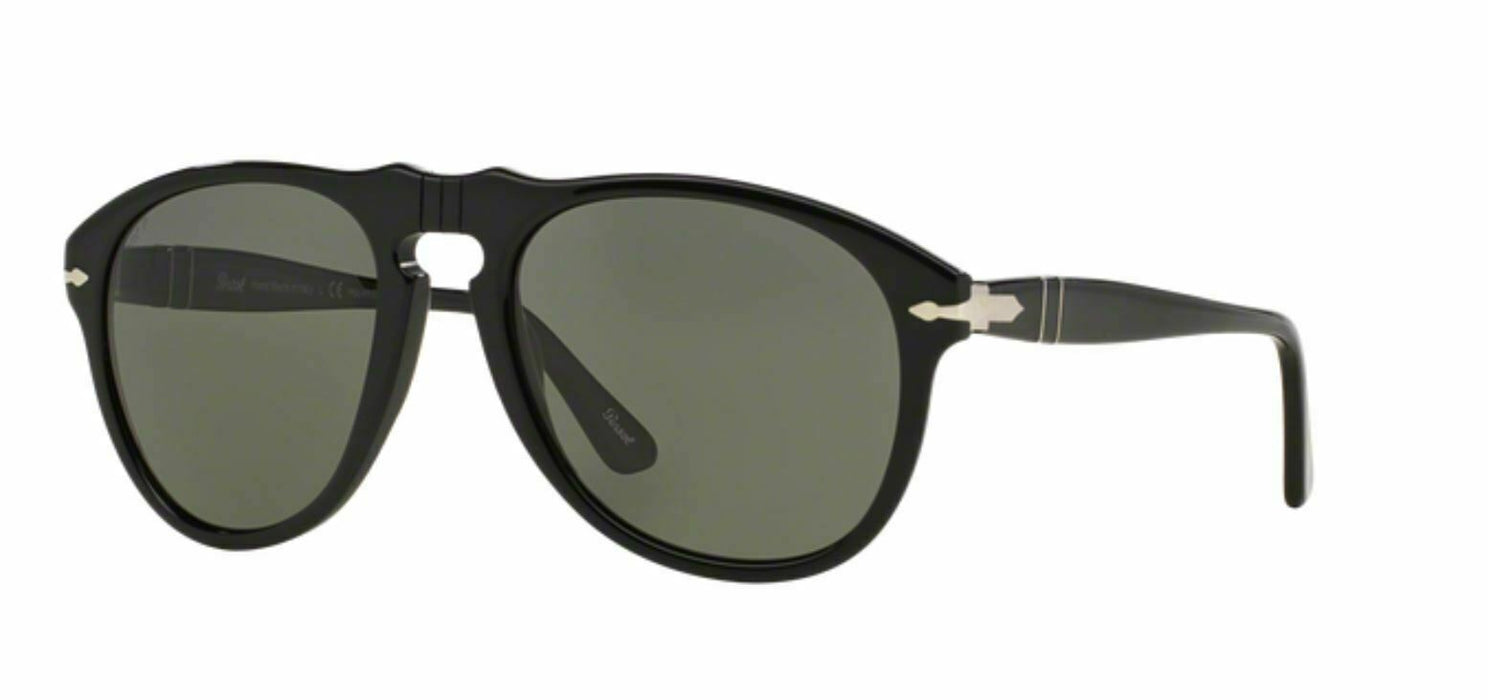 Persol 0PO 0649 95/31 BLACK Sunglasses