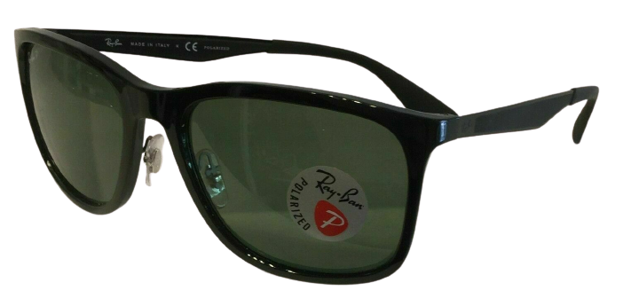 Ray Ban 0RB 4313 601/9A BLACK Polarized Sunglasses
