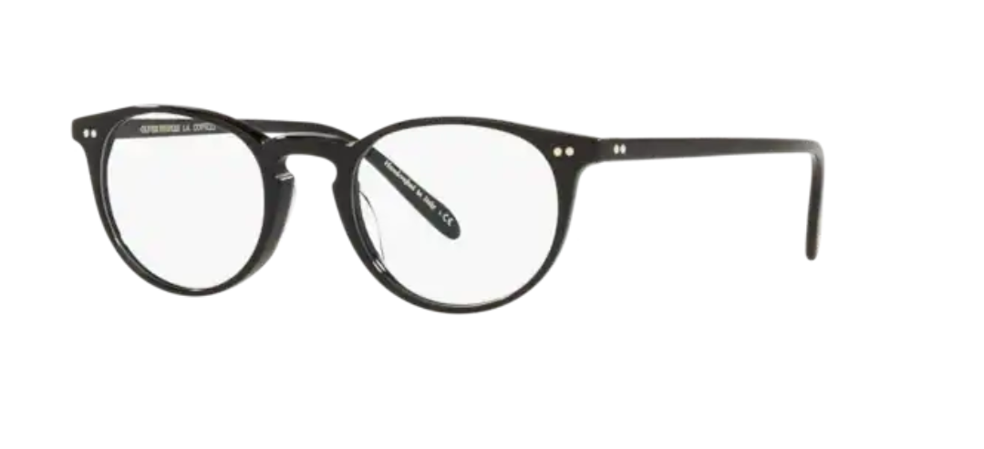 Oliver Peoples 0OV 5004 RILEY-R 1005 Black Eyeglasses