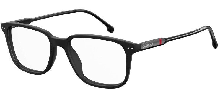 Carrera Carrera 213/N 0003 00 Matte Black Rectangular Unisex Eyeglasses