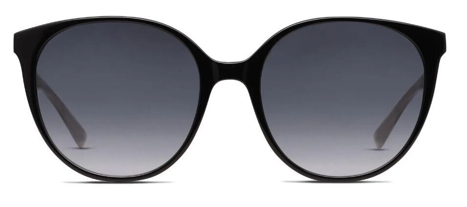 Kate Spade Kimberlyn/G/S 0807/90 Black/Grey Gradient Oval Women's Sunglasses