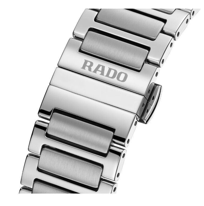 Rado DiaStar Original Ceramos/Stainless Steel Grey Dial Unisex Watch R12160103