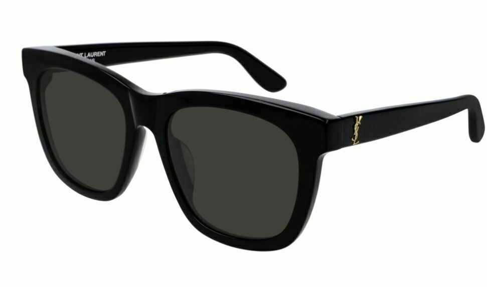 Saint Laurent SL M24/K 005 Black Sunglasses