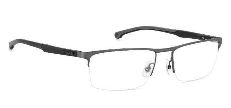 Carrera CARDUC 009 05MO 00 Black Ruthenium Rectangular Men's Eyeglasses