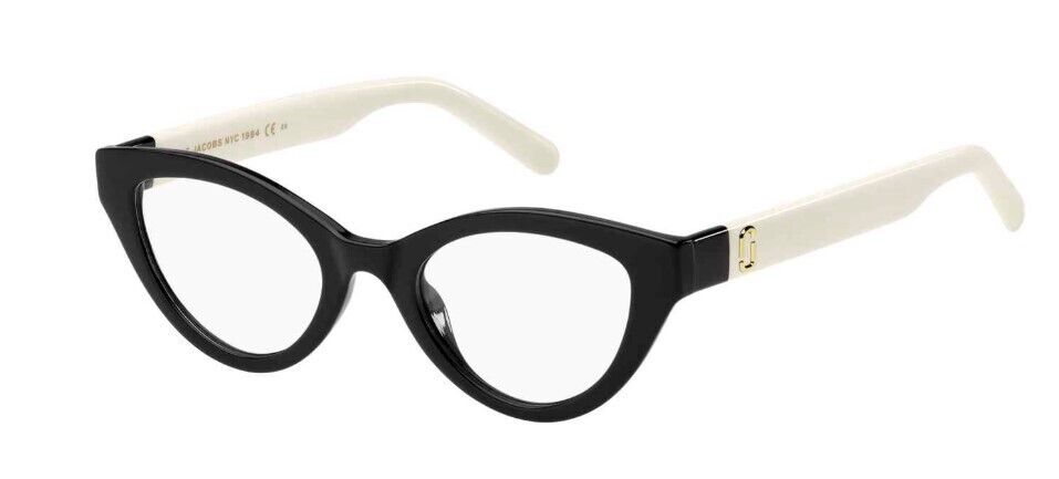 Marc Jacobs MARC-651 080S-00 Black Cat-Eye Women's Eyeglasses.