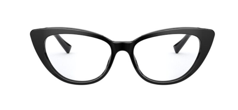 Versace 0VE3286 GB1 Black/ Clear Cat Eye Women's Eyeglasses