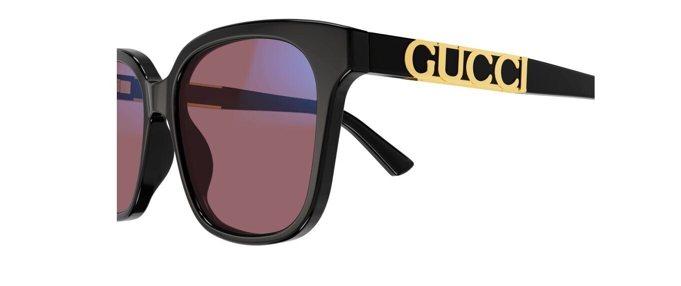 Gucci GG1192S 001 Black/Blue Light-Transparent Women's Eyeglasses/Sunglasses