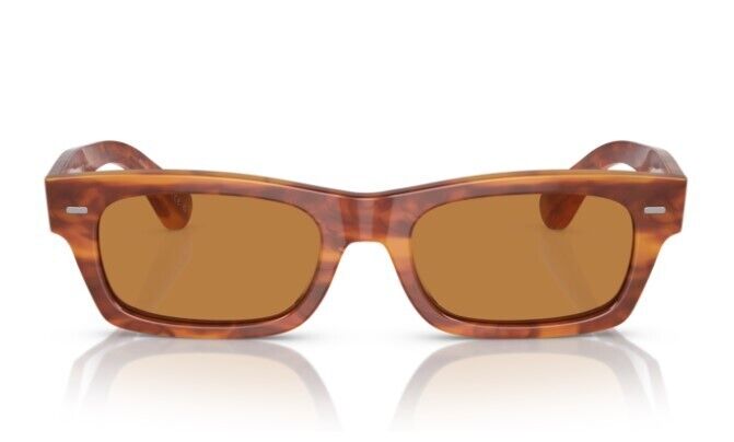 Oliver Peoples 0OV5510SU Davri 174253 Sugi Tortoise/Cognac Orange Sunglasses