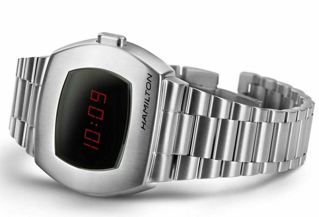 Hamilton American Classic PSR Digital Quartz Men's Watch H52414130