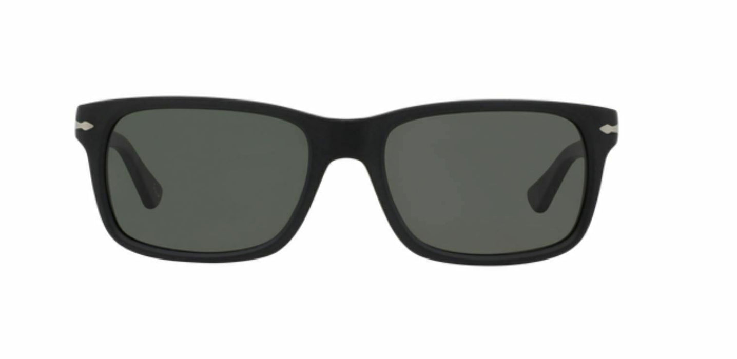 Persol 0PO 3048 S 900058 BLACK Polarized Sunglasses