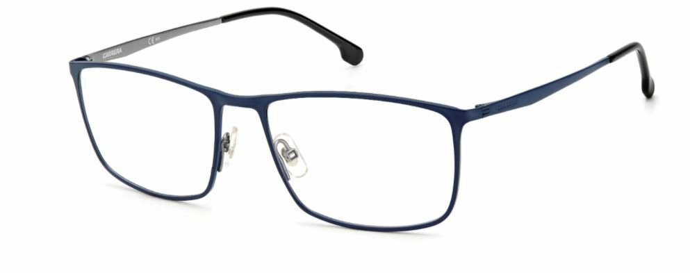 Carrera 8857 0PJP Blue Rectangle Men's Eyeglasses