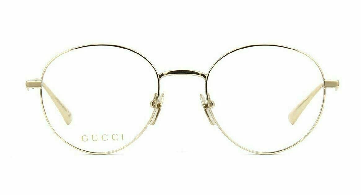 Gucci GG 0337 O 008 Gold Eyeglasses