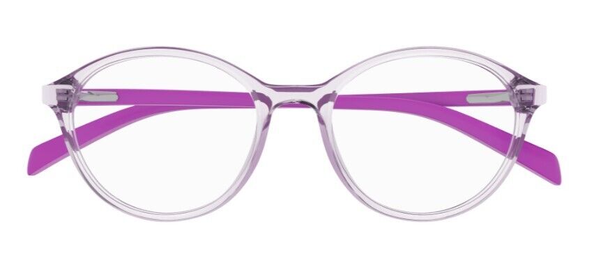 Puma PJ0063O 004 Violet-Fuchsia Round Junior Full-Rim Eyeglasses