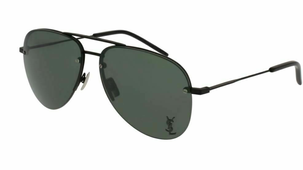 Saint Laurent Classic 11 M 001 Black Sunglasses