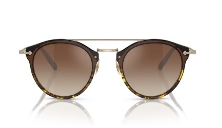 Oliver Peoples 0OV5349S Remick 1756Q1 Espresso 382 Gold/Dark Brown Sunglasses