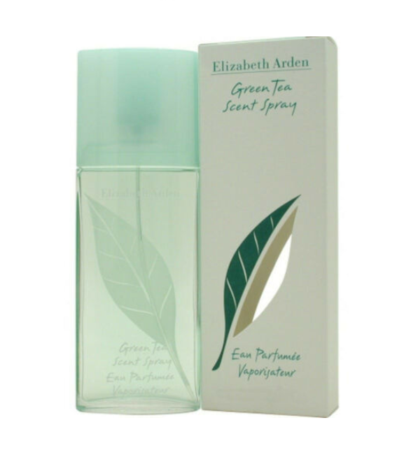 GREEN TEA For Women 1 OZ EDP SP New In Box