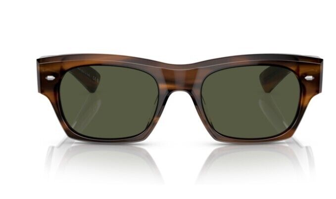 Oliver Peoples 0OV5514SU Kasdan 172452 Tuscany Tortoise/G-15 Grey Sunglasses