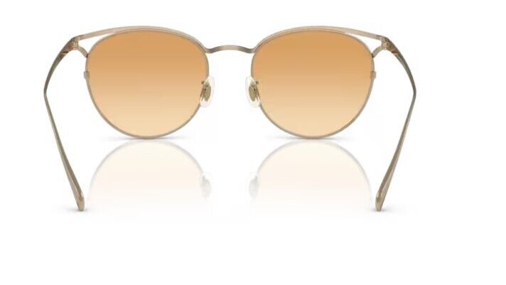 Oliver Peoples 0OV1319T Aviara 5252 Brushed Gold 52 Butterfly Women's Eyeglasses