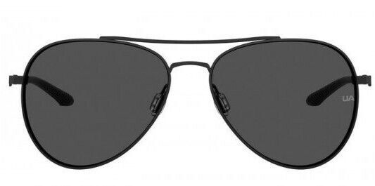 Under Armour Ua 0007/G/S 0003/IR Matte Black/Grey Metal Unisex Sunglasses
