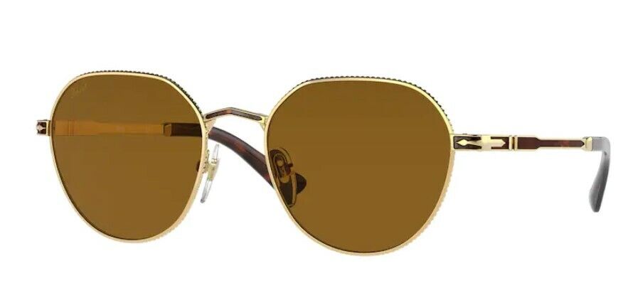 Persol 0PO 2486S 110933 Gold Havana/Brown Unisex Sunglasses