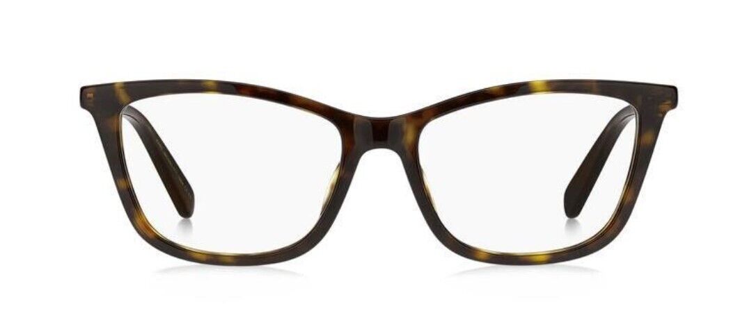 Marc Jacobs MARC-655 0086-00 Havana Cat-Eye Women's Eyeglasses.