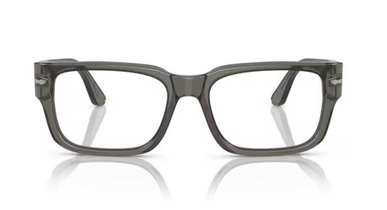 Persol 0PO3315V 1103 Transparent taupe gray Rectangular Men's Eyeglasses