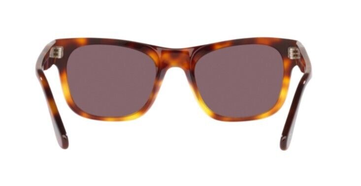 Persol OPO3269S 1160AF GradientBrown Tortoise/Violet Polarized Unisex Sunglasses