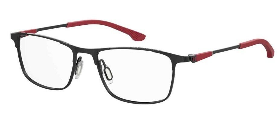 Under Armour Ua 9000 0003/00 Matte Black Junior Rectangle Unisex Eyeglasses