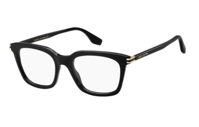Marc Jacobs MARC-570 0807/00 Black Square Men's Eyeglasses
