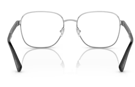 Versace 0VE1290 1001 - Gunmetal Squared Men's 54mm Eyeglasses