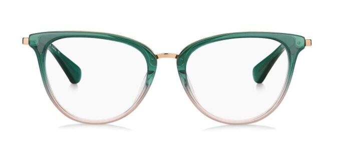 Kate Spade Valencia/G 0ZI9 Teal Cat Eye Women's Eyeglasses