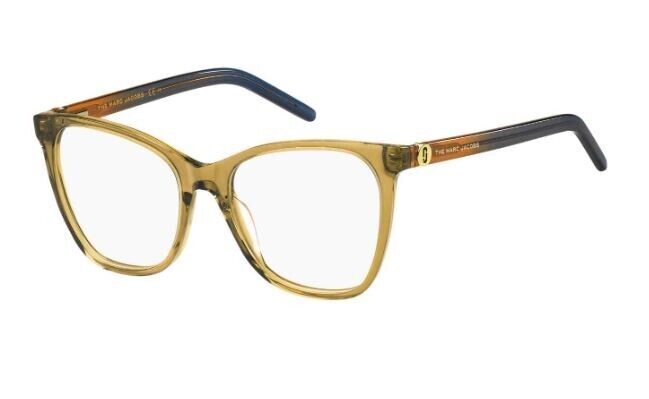 Marc Jacobs MARC-600 03LG/00 Brown Blue Cat Eye Women's Eyeglasses