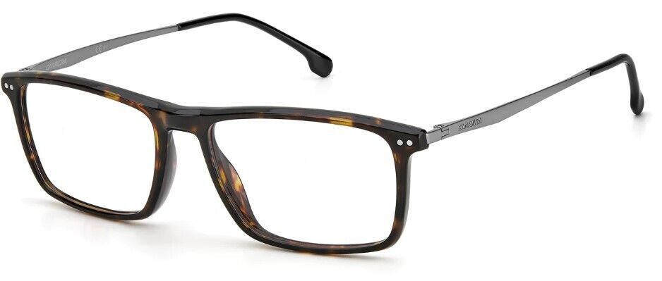 Carrera Carrera 8866 0086 00 Havana Rectangular Men's Eyeglasses