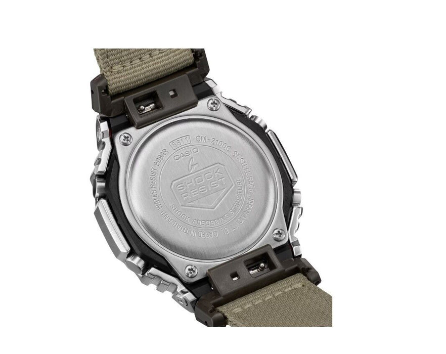 Casio G-Shock Analog Digital 2100 Series Men's Watch GM2100C-5A