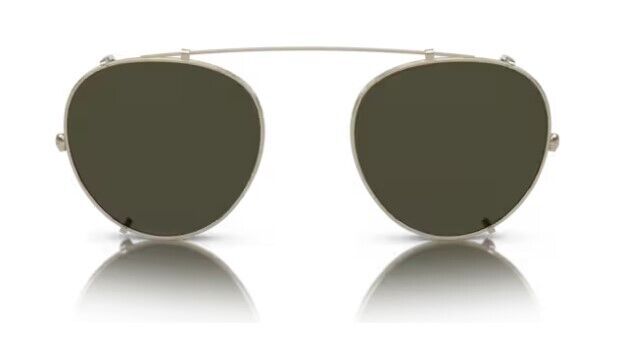 Oliver Peoples 0OV1104C MP-2 514582 Gold/Green Tint Men's 48mm Clip On