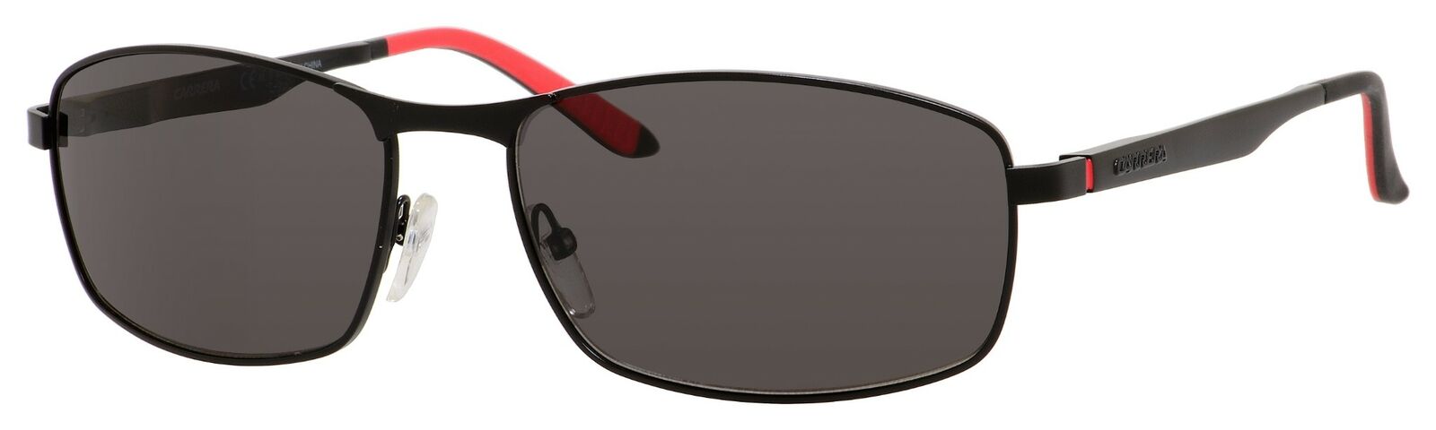 Carrera 8012/S 0003/M9 Matte Black/ Gray Polarized Sunglasses