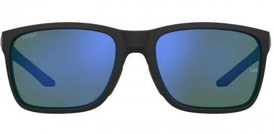 Under Armour Ua 0005/S 008A/V8 Black-Grey/ Green Mint Oleo Men's Sunglasses