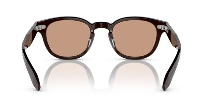 Oliver Peoples 0OV5528U 1772 Kuri Brown Soft Square 47mm Men's Eyeglasses