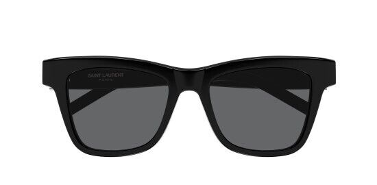 Saint Laurent SL M106 005 Black/Grey Polarized Square Women's Sunglasses