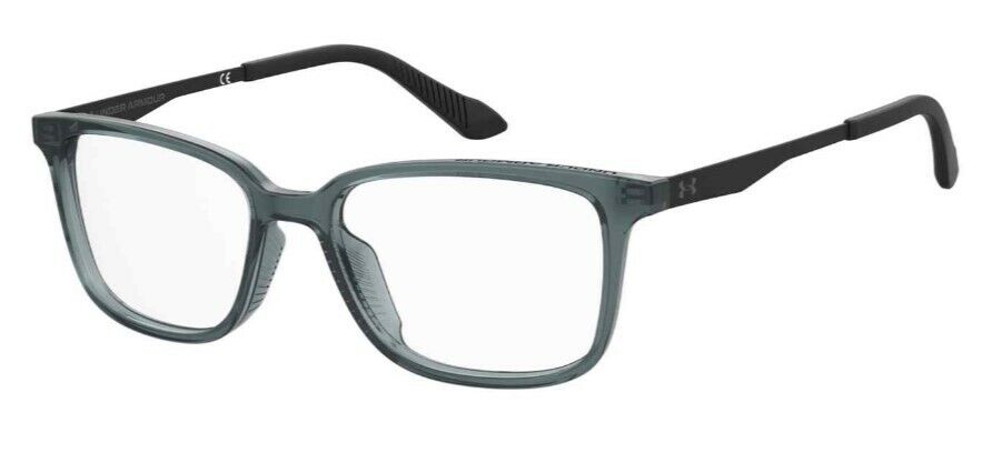 Under Armour Ua 9006 0OXZ/00 Blue Crystal Square Unisex Eyeglasses