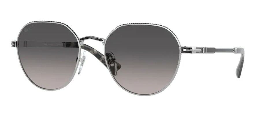 Persol 0PO 2486S 1110M3 Gunmetal Black/Smoke Gradient Polarized Sunglasses